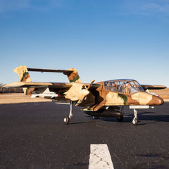 Hangar 9 OV-10 Bronco 30cc ARF, 108" with Landing Gear Set (HAN4670CR)