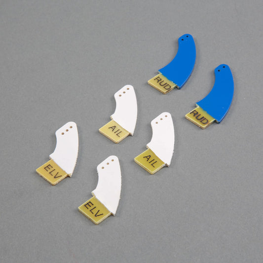 Hangar 9 Fiberglass Control Horns: RV-4 30cc (HAN488526)