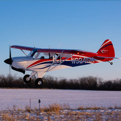 Hangar 9 Carbon Cub FX-3 100-200cc ARF, 165" (HAN5280)