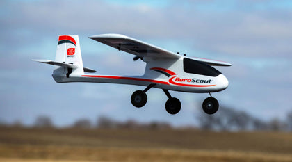 HobbyZone AeroScout S 1.1m BNF (HBZ3850)