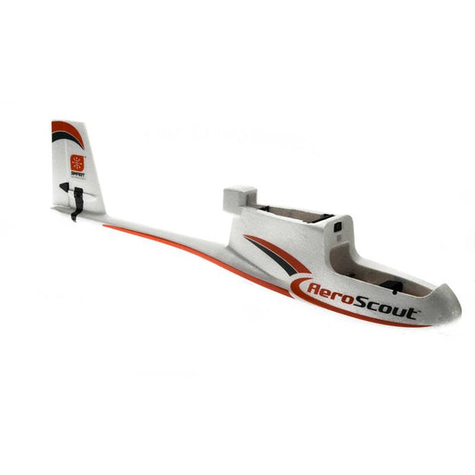 HobbyZone Fuselage with Elevator/Rudder Servos: AeroScout (HBZ3801)