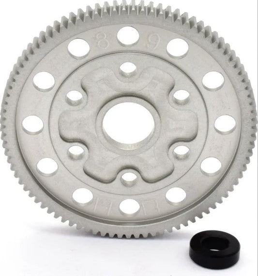 Hot Racing Aluminum Spur Gear (89t 48p) - Wraith Scx10 Ax10 (SCP889H) Hobby Etc