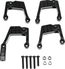 Hot Racing Aluminum Front & Rear Adjustable Shock Towers Enduro (EDR28301) Hobby Etc