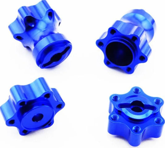 Hot Racing Aluminum One-Piece Wheel Hubs - Axial Yeti Wraith AX10 (YET10A06) Hobby Etc