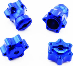 Hot Racing Aluminum One-Piece Wheel Hubs - Axial Yeti Wraith AX10 (YET10A06)