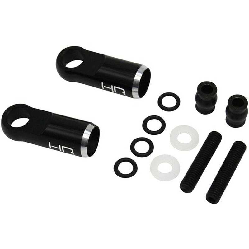 Hot Racing Aluminum Upper Chassis Brace Rod Ends: ARRMA 6S BLX (HRAANN14RN01) Horizon Hobby