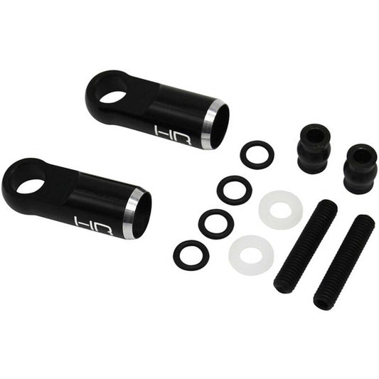 Hot Racing Aluminum Upper Chassis Brace Rod Ends: ARRMA 6S BLX (HRAANN14RN01) Horizon Hobby