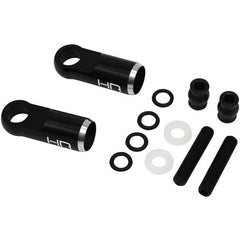 Hot Racing Aluminum Upper Chassis Brace Rod Ends: ARRMA 6S BLX (HRAANN14RN01) Horizon Hobby