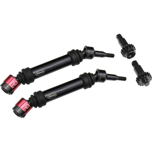 Hot Racing CV Splined Driveshafts Front or Rear: ARRMA 3S BLX, MEGA Vehicles (HRAATF288RC) Horizon Hobby