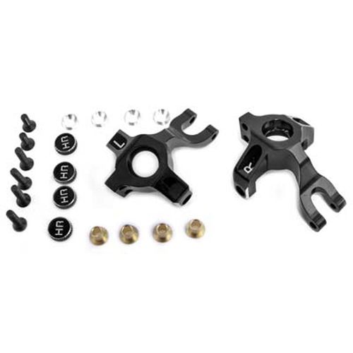 Hot Racing Aluminum Steering Knuckles (2) - AX10, Wraith, XR10 (AXR2101) Hot Racing