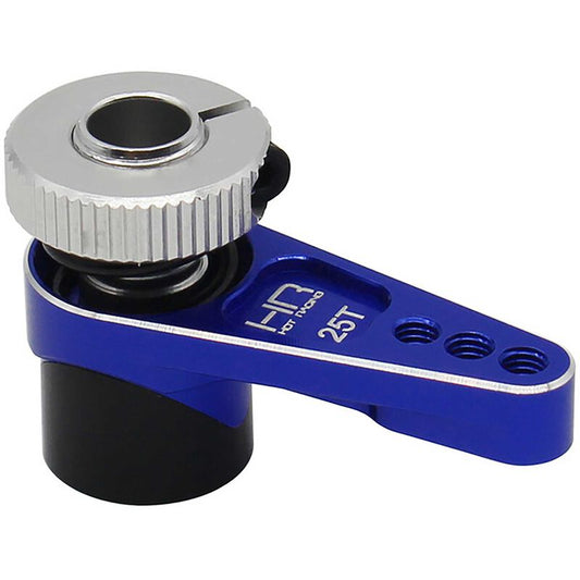 Hot Racing Aluminum Clamping Nut 25T Servo Saver: Losi LMT (HRAlMJ48SH25)