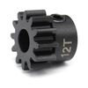 Hot Racing 12t Mod 1.5 Hardened Steel Pinion Gear 8mm Bore (HRANSG12M15) Horizon Hobby