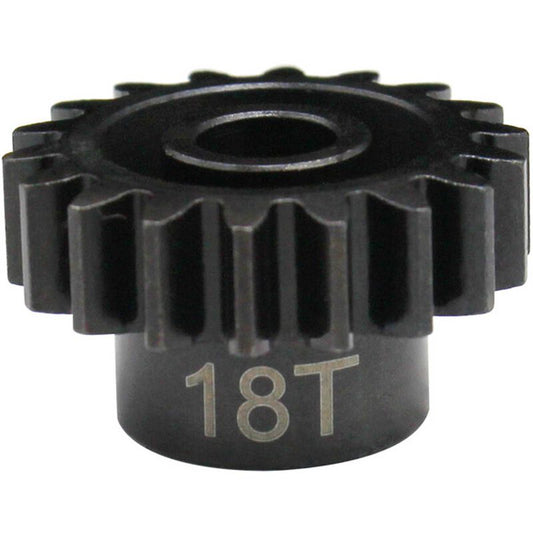 Hot Racing 18t Mod 1.5 Hardened Steel Pinion Gear 8mm Bore (HRANSG18M15) Horizon Hobby