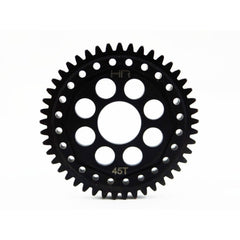 Hot Racing Steel 45 Tooth Mod 1 Gear: ECX 4WD (HRASECF45M1)