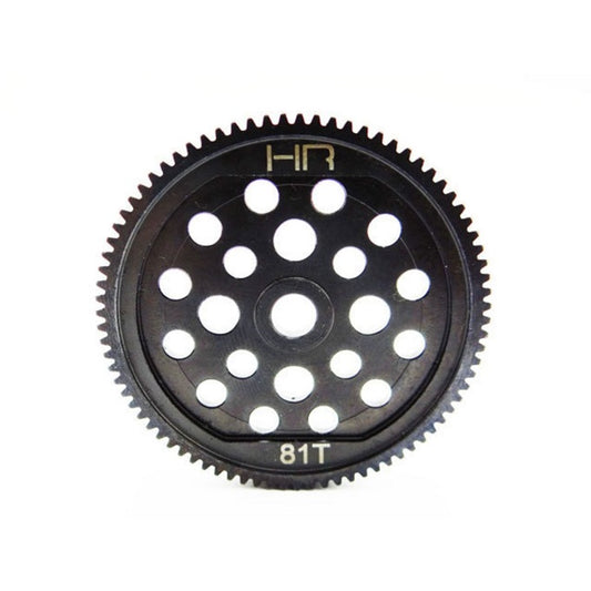 Hot Racing Super Duty Steel 48p 81t Spur Gear: ECX 2WD (HRASECT881)