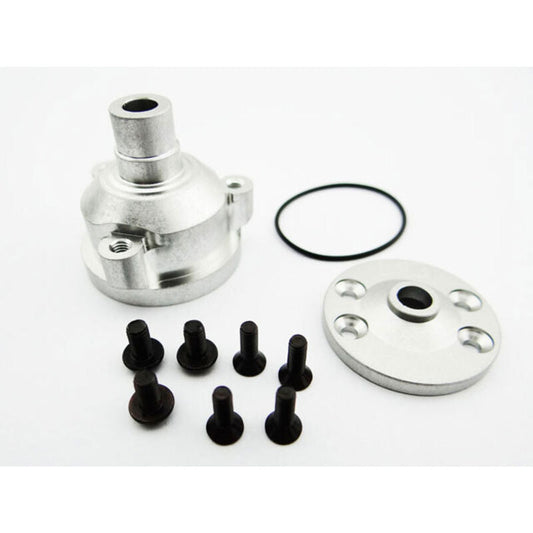 Hot Racing Aluminum Center Differential Case: Stampede, Rally, Telluride (HRASLF25H) Horizon Hobby
