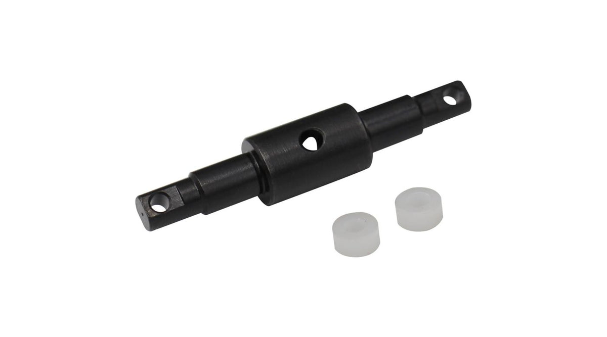 Hot Racing Steel Differential Spool Locker: Traxxas 4X4 (HRASSLF125)