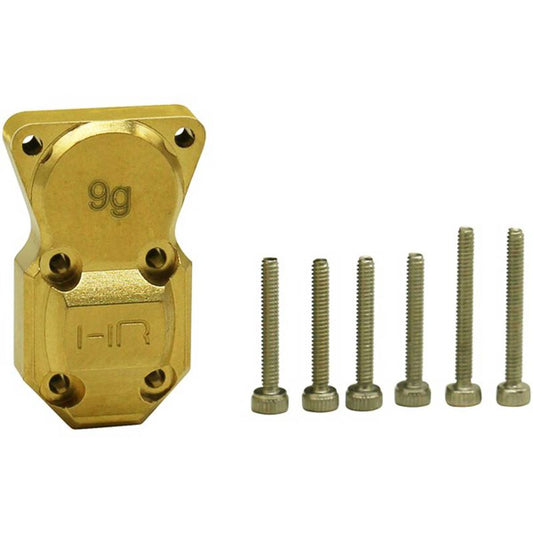 Hot Racing Brass Diff Cover SCX24 (HRASXTF12CH) Horizon Hobby