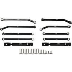 Hot Racing Aluminum 8-Link Drive Set, 155mm, LCG: SCX24 Jeep Gladiator (HRASXTF133LC) Horizon Hobby