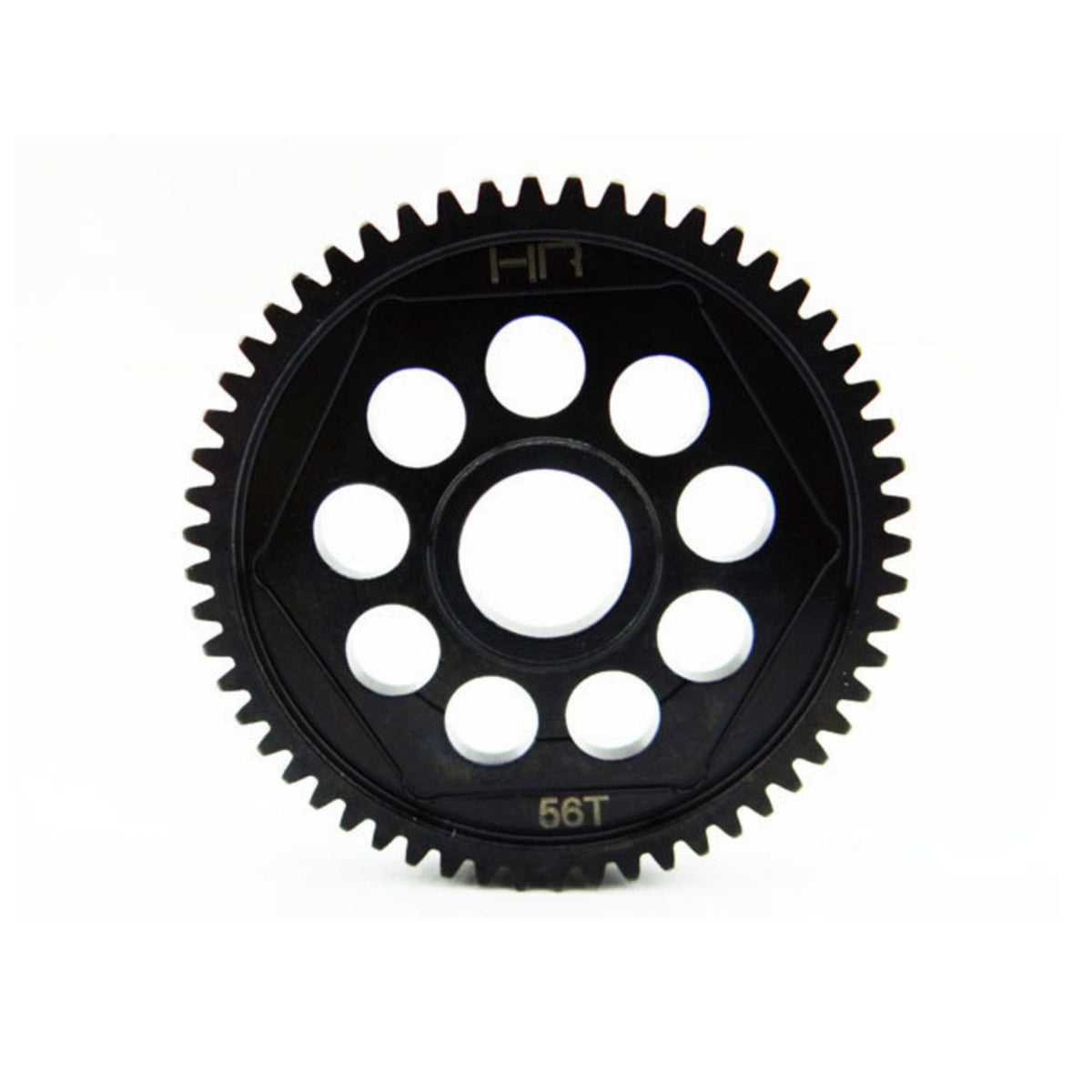 Hot Racing Steel Spur Gear 56T 32 Pitch: Axial Yeti and Scx (SYET256T)