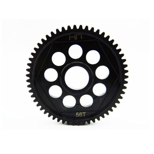 Hot Racing Steel Spur Gear 56T 32 Pitch: Axial Yeti and Scx (SYET256T) Hot Racing