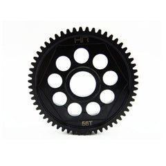 Hot Racing Steel Spur Gear 56T 32 Pitch: Axial Yeti and Scx (SYET256T)