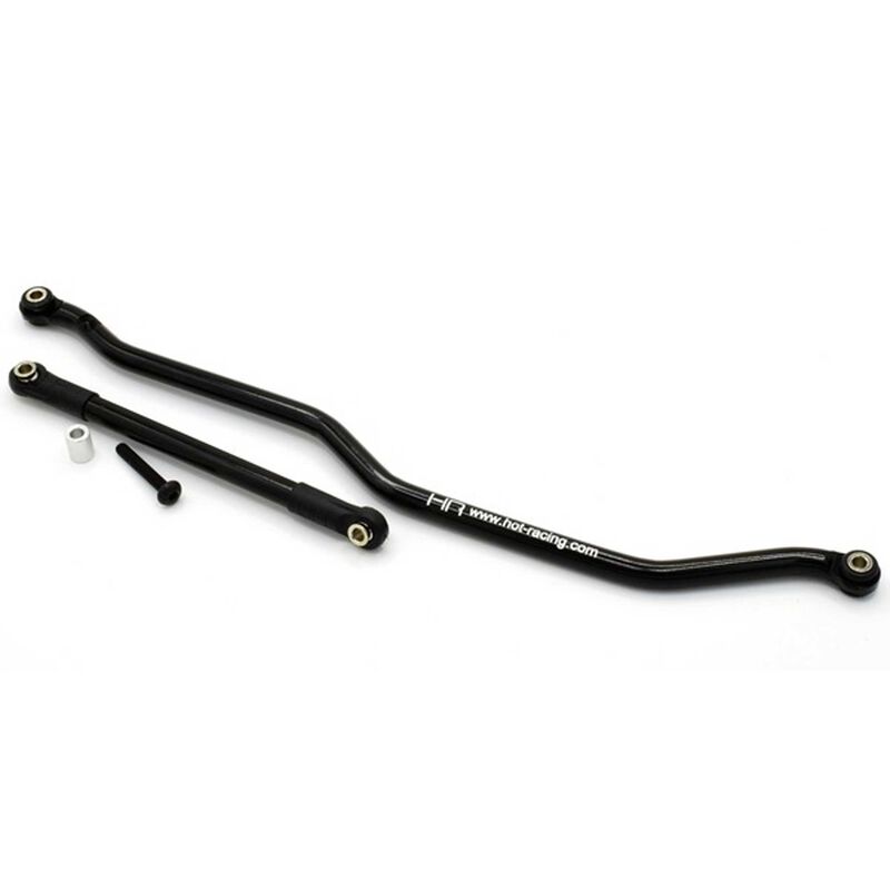 Hot Racing Aluminum Steering Rod Wraith Ridgecrest Deadbolt (HRAWRA49E01) Hot Racing