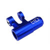 Hot Racing Aluminum Steering Servo Horn Arm (Blue): X-Maxx (HRAXMX48A06) Hot Racing