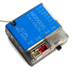 Horizon Hobby ESC/Receiver, 2.4Ghz, EC2: 1/24 (HRZ00015)