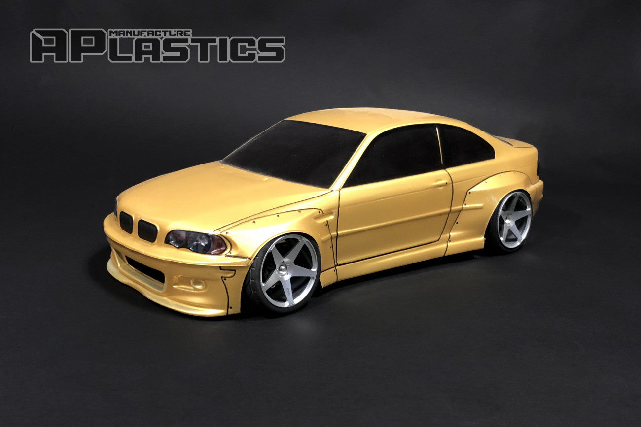 APlastics BMW M3 E46 Pandem (E46P) APlastics