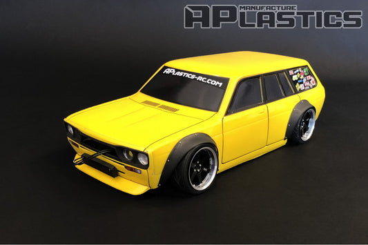 APlastics Datsun 510 Wagon Widebody (D510W) APlastics
