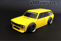 APlastics Datsun 510 Wagon Widebody (D510W)
