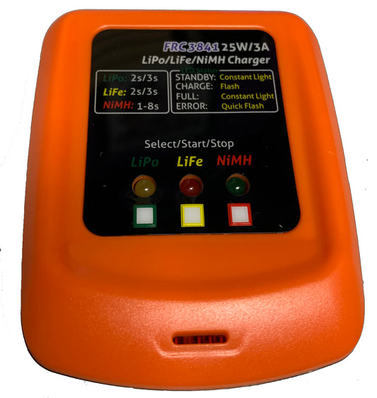 Friendly Hobbies 2S / 3S Lipo/ LiFe Professional Balance Charger FRC3841