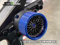 Scale Speed Billet Aluminum (Blue) Steering Grip for Futuba 3PV 4PM 4PV 4PX 7PX 7PXR 862530 Scale Speed