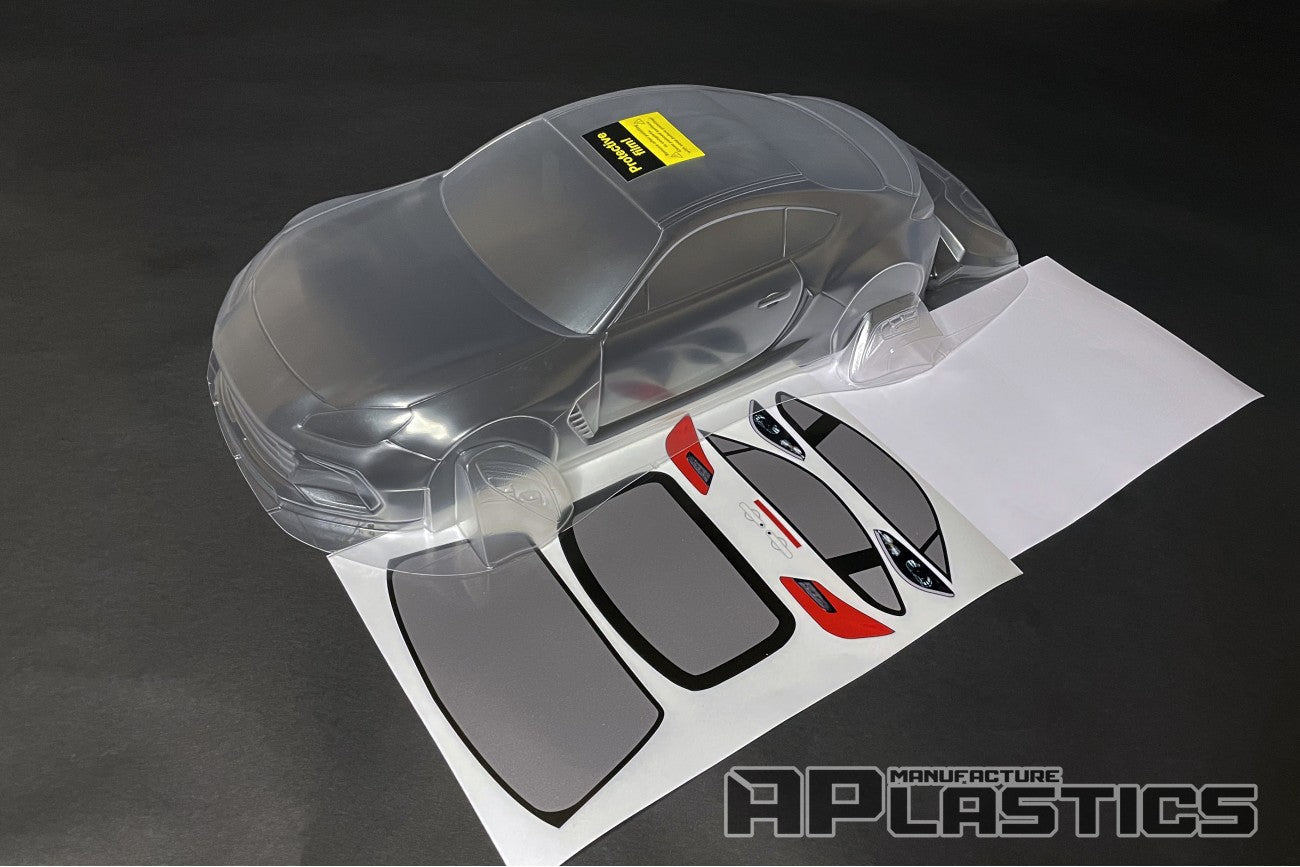 APlastics Subaru GRZ 2022 (GRZ) APlastics