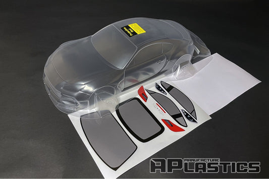 APlastics Subaru GRZ 2022 (GRZ) APlastics