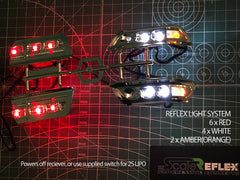 Scale Reflex: RC Light System White