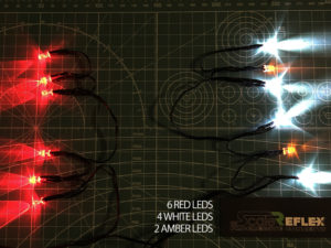 Scale Reflex: RC Light System White