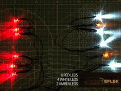 Scale Reflex: RC Light System White