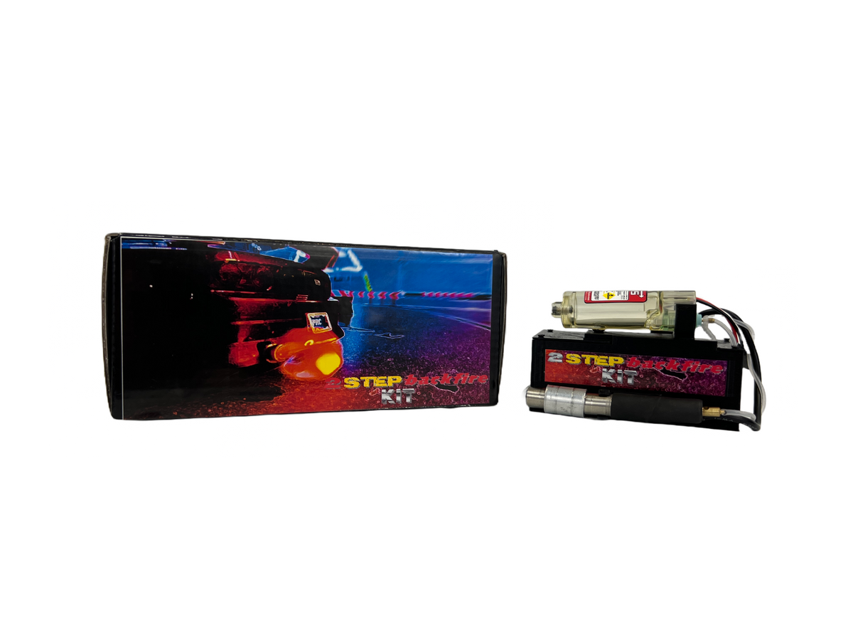 Prototype RC 2Step Backfire Kit Friendly Hobbies