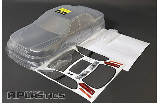APlastics Lexus LS 400 (LSC) APlastics