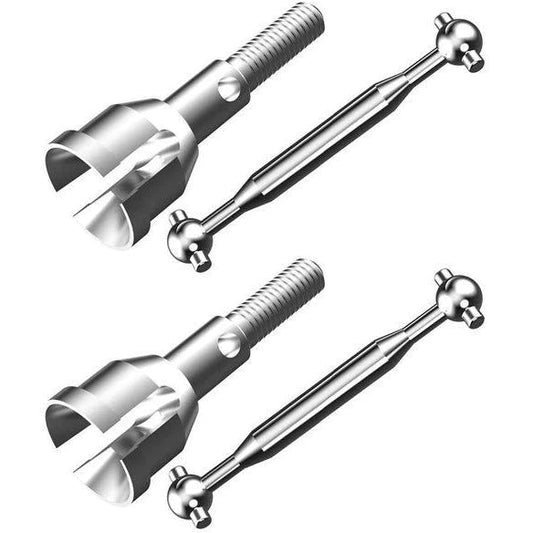 IMEX Front Metal CVD Shafts & Outdrive Cups (x1 Pair) (IMX16376) IMEX