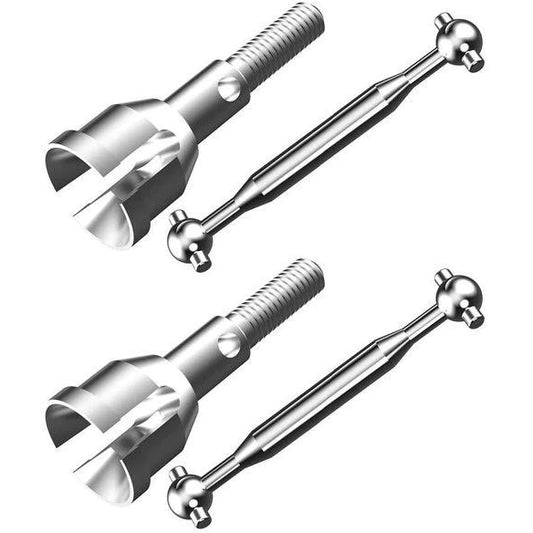 IMEX Front Metal CVD Shafts & Outdrive Cups (x1 Pair) (IMX16376)