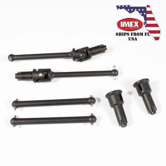 IMEX Front & Rear Driveshaft Set (IMX16714) IMEX