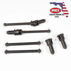 IMEX Front & Rear Driveshaft Set (IMX16714) IMEX