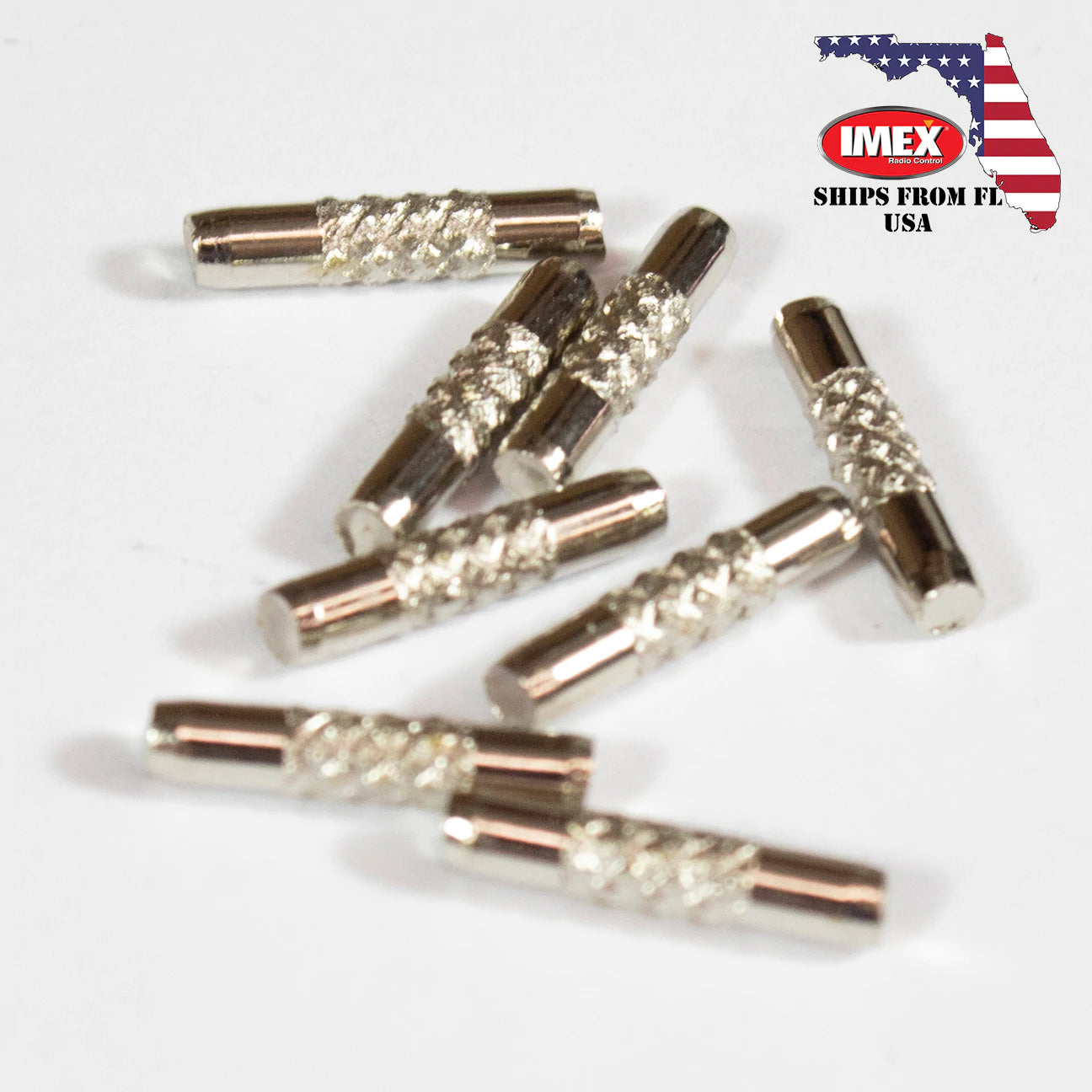 IMEX Wheel Hex Pins (x8) (IMX16725) – Friendly Hobbies