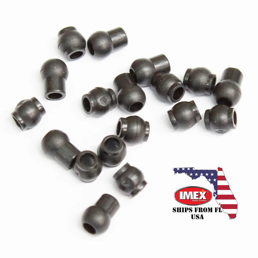 IMEX Plastic Pivot Ball Set (x18) (IMX16730) IMEX