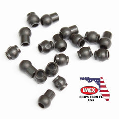 IMEX Plastic Pivot Ball Set (x18) (IMX16730) IMEX