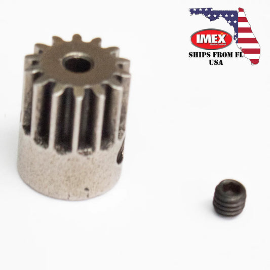 IMEX 14T Motor Pinion Gear & Set Screw (IMX16734) IMEX
