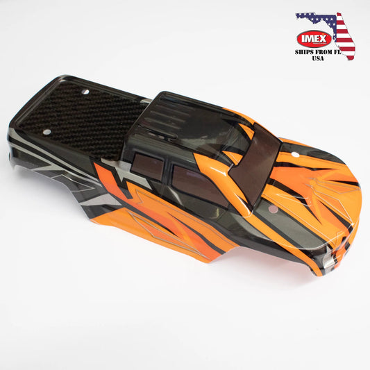 IMEX Shogun MT Body (Orange) (IMX16737) IMEX